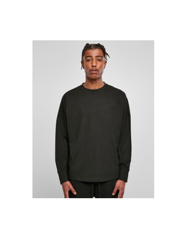 BUI-BY198-Oversized Cut On Sleeve Longsleeve